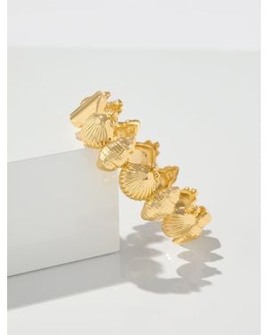 Talbots Seaside Treasures Hinge Bracelet - Metallic