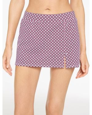 Miraclesuit ® Vented Skirt - Purple