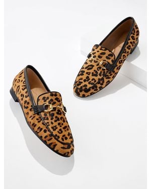 Talbots Katelyn Bit Loafers - Brown