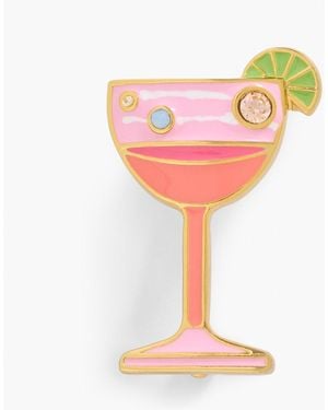 Talbots Cocktail Brooch - Pink