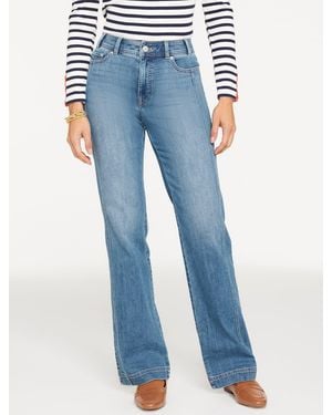 Talbots Relaxed Bootcut Jean - Blue