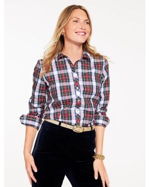 Talbots Non-iron Perfect Shirt - White