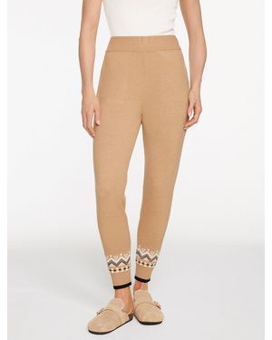 Talbots Jumper Joggers - Natural