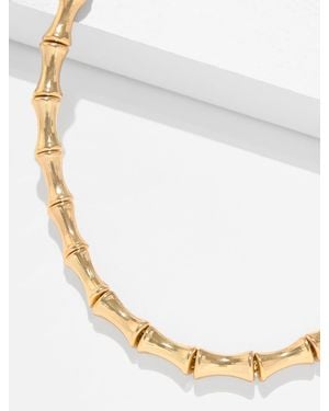 Talbots Bamboo Texture Necklace - White