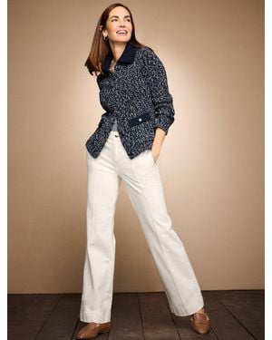 Talbots Jumper Jacket - Natural