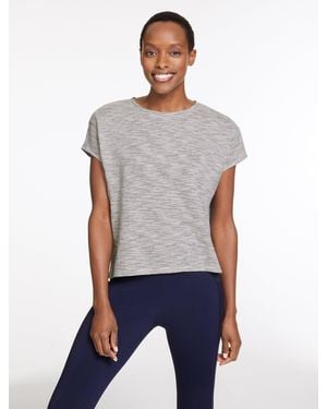 Talbots Short Sleeve Crewneck T-shirt - White