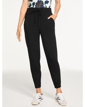 Talbots Airknit Stretch Jogger Pants - Black