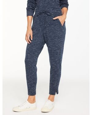 Talbots Cozy Cloud Jogger Pants - Blue