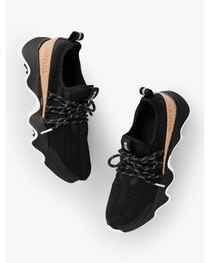 Sorel Kinetictm Impact Ii Lace Up Sneakers - Black