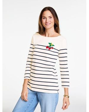 Talbots Authentic T-shirt - White