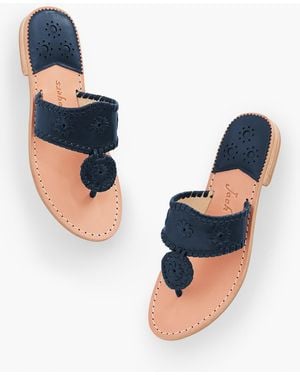 Jack Rogers Jacks Flat Sandals - Blue