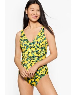 Miraclesuit ® Blockbuster One-piece Swimsuit - Yellow