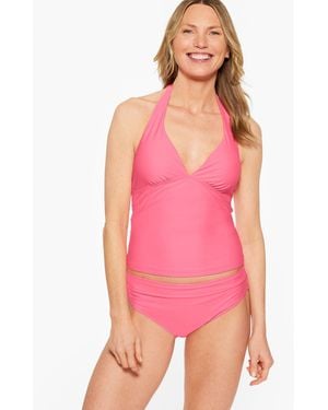 Aqua Club Halter Tankini - Pink