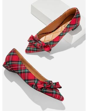 Talbots Portia Bow Flats - Pink