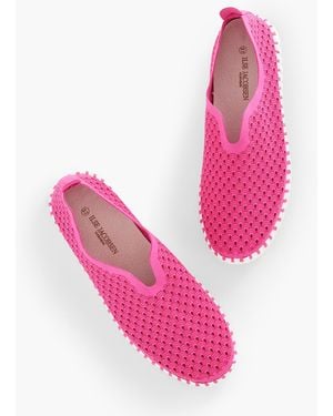 Ilse Jacobsen Tulip Slip-on Flats - Pink
