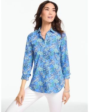 Talbots Plus Size - Blue