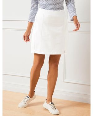 Talbots Everyday Stretch Skort - Blue