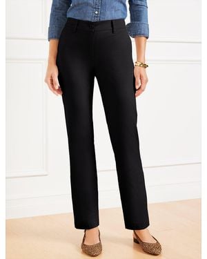 Talbots Straight Leg Perfect Chinos Pants - Black