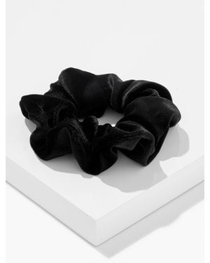 Talbots Velvet Scrunchie - Black