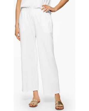 Aqua Club Terry Trousers Cover-up - White
