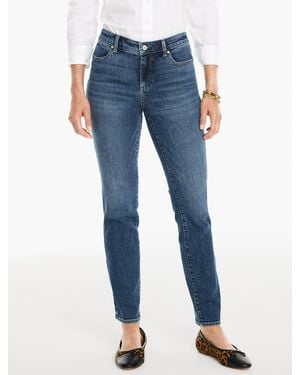 Talbots Slim Ankle Jeans - Blue