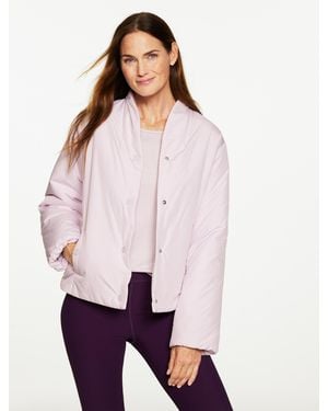Talbots Padded Jacket - Purple