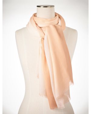 Talbots Spring Ombré Scarf - Natural