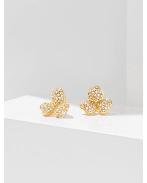 Talbots Margarette Stud Earrings - Metallic