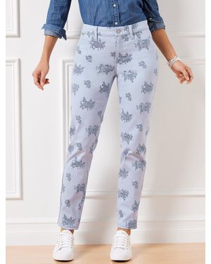 Talbots Slim Ankle Jeans - Blue