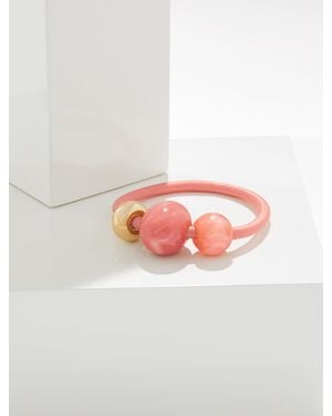 Talbots Sunrise Hair Tie - White