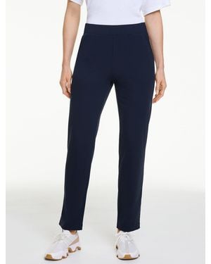 Talbots Out & About Straight Leg Pants - Blue