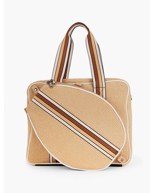 Think Royln You Are The Champion Tennis Bag - Natural