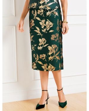 Talbots Petite - Green