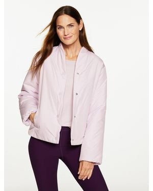 Talbots Padded Jacket - Purple