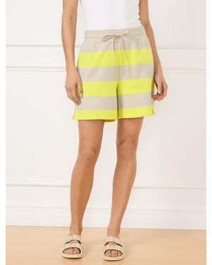 Talbots French Terry Shorts - Yellow