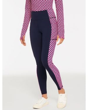 Talbots Performance Compression Leggings - Multicolour