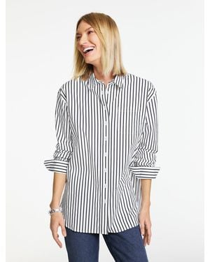 Talbots Everyday Relaxed Shirt - White