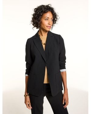 Talbots Easy Travel Blazer - Black