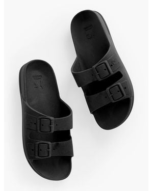 CACATOES ® Rio De Janeiro Slides - Black
