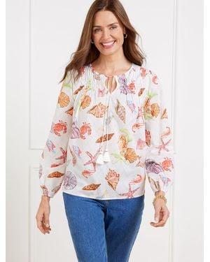 Talbots Petite - Red