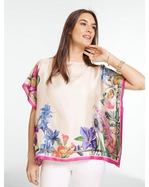 Echo Secret Garden Topper - White