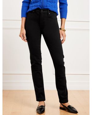Talbots Straight-leg Jeans - Black