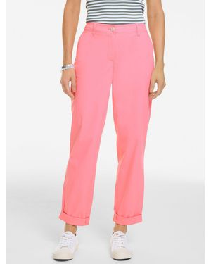 Talbots Heritage Twill Everyday Chinos Trousers - Pink