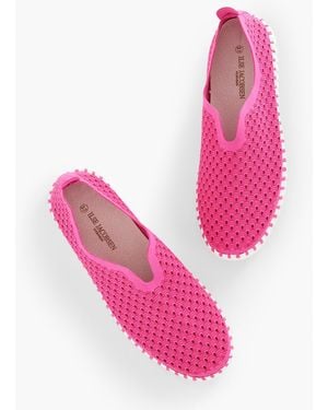 Ilse Jacobsen Tulip Slip-on Flats - Pink