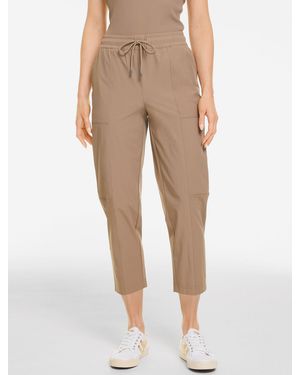 Talbots Journey Ripstop Seamed Trousers - Natural