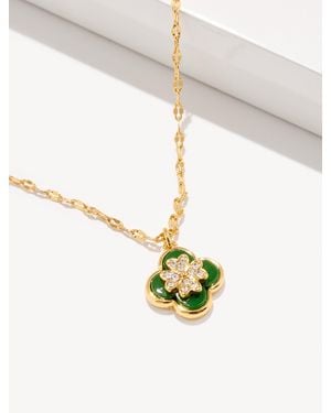 Talbots Lucky Charm Necklace - White