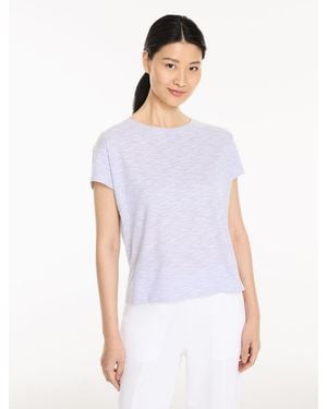 Talbots Short Sleeve Crewneck T-shirt - White