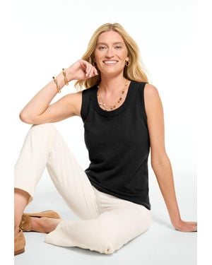 Talbots Charming Shell Jumper - Black