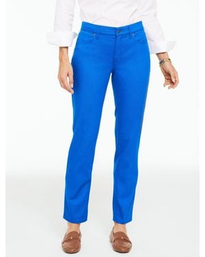 Talbots Slim Ankle Jeans - Blue
