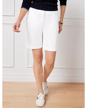 Talbots Perfect Shorts - White